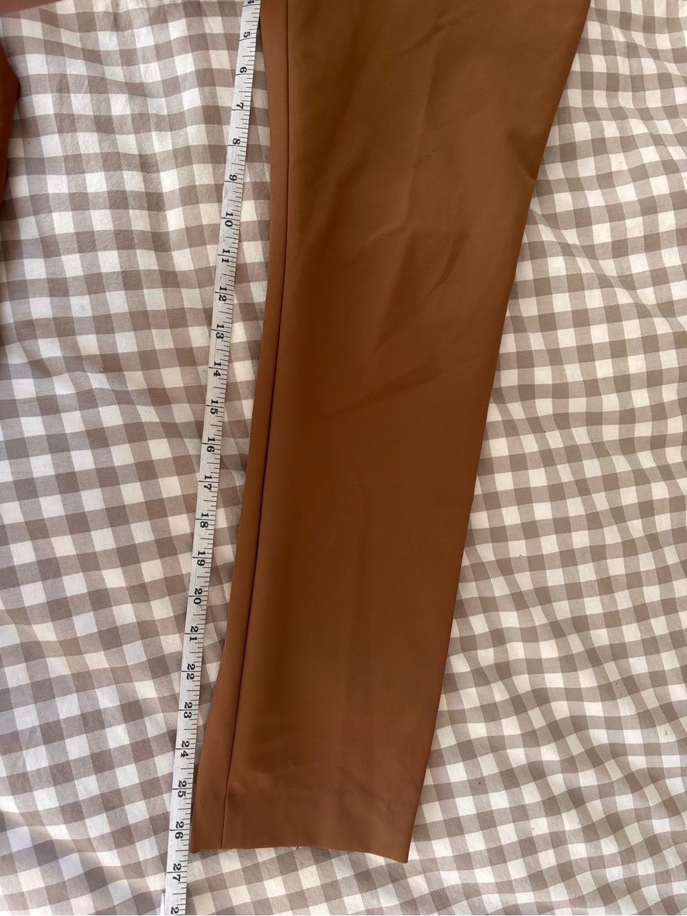 theory | nwt camel trousers - Picture 7 of 9